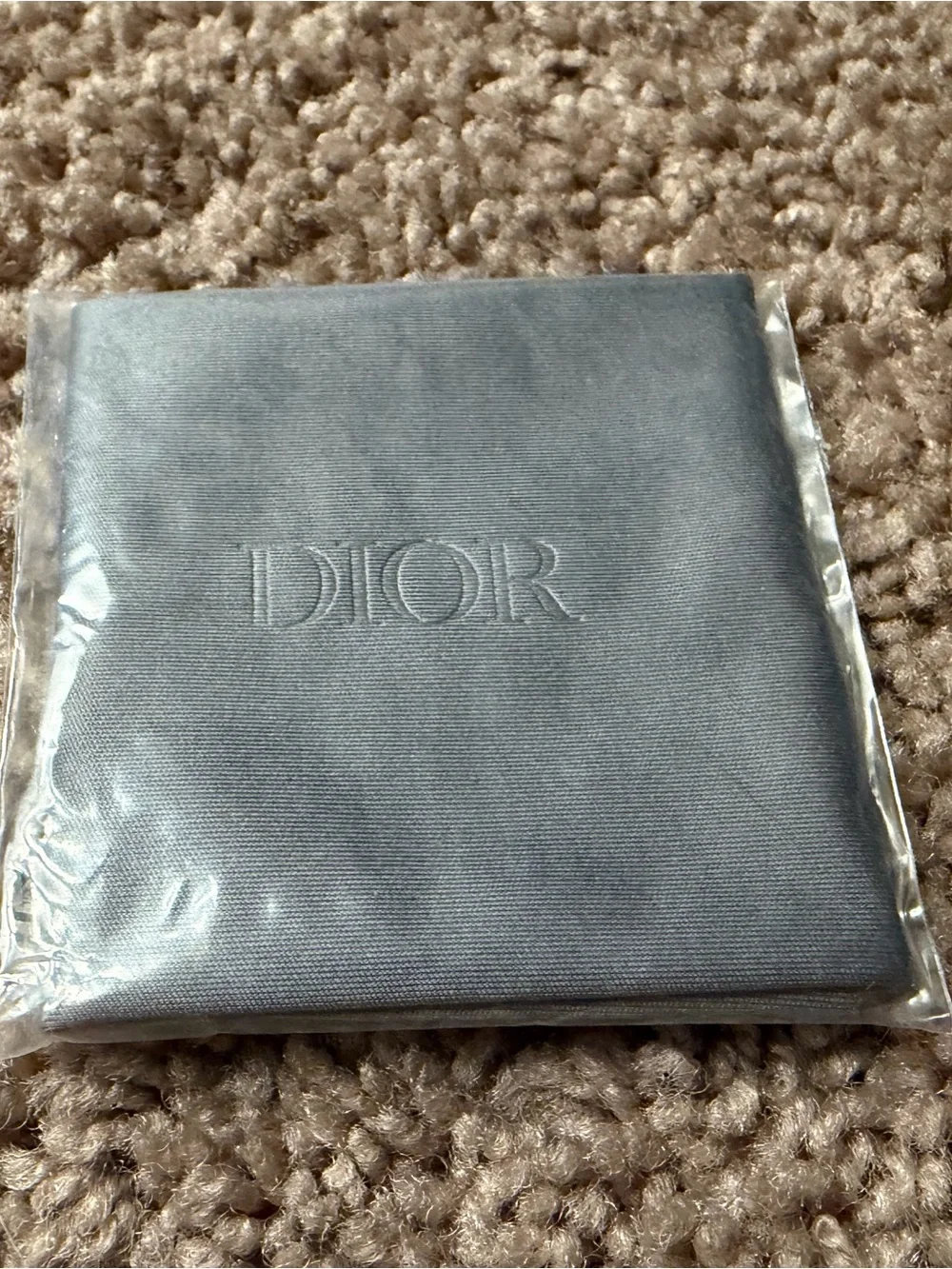 Dior sleek black